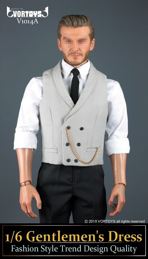 Pedido Traje Gentleman Dress (3 versiones) marca Vortoys V1014 escala 1/6
