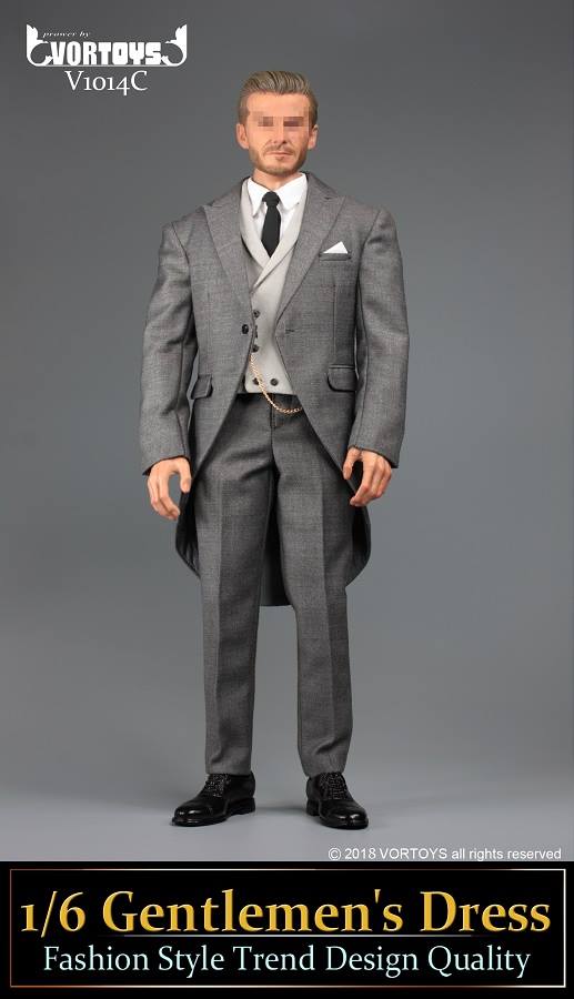 Pedido Traje Gentleman Dress (3 versiones) marca Vortoys V1014 escala 1/6