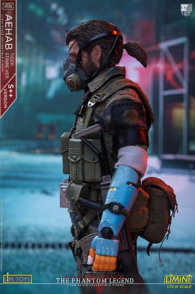 Preventa Figura Aehab S++ (Deluxe version) marca Limtoys Limini escala pequeña 1/12 (relanzamiento)