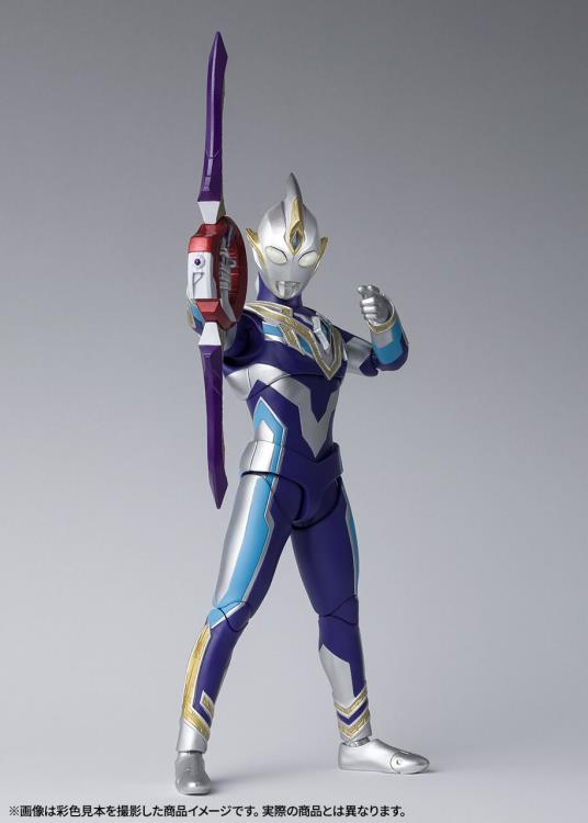 Pedido Figura Ultraman Trigger (Sky Type) Exclusive - Ultraman Trigger - S.H.Figuarts marca Bandai Spirits escala pequeña 1/12