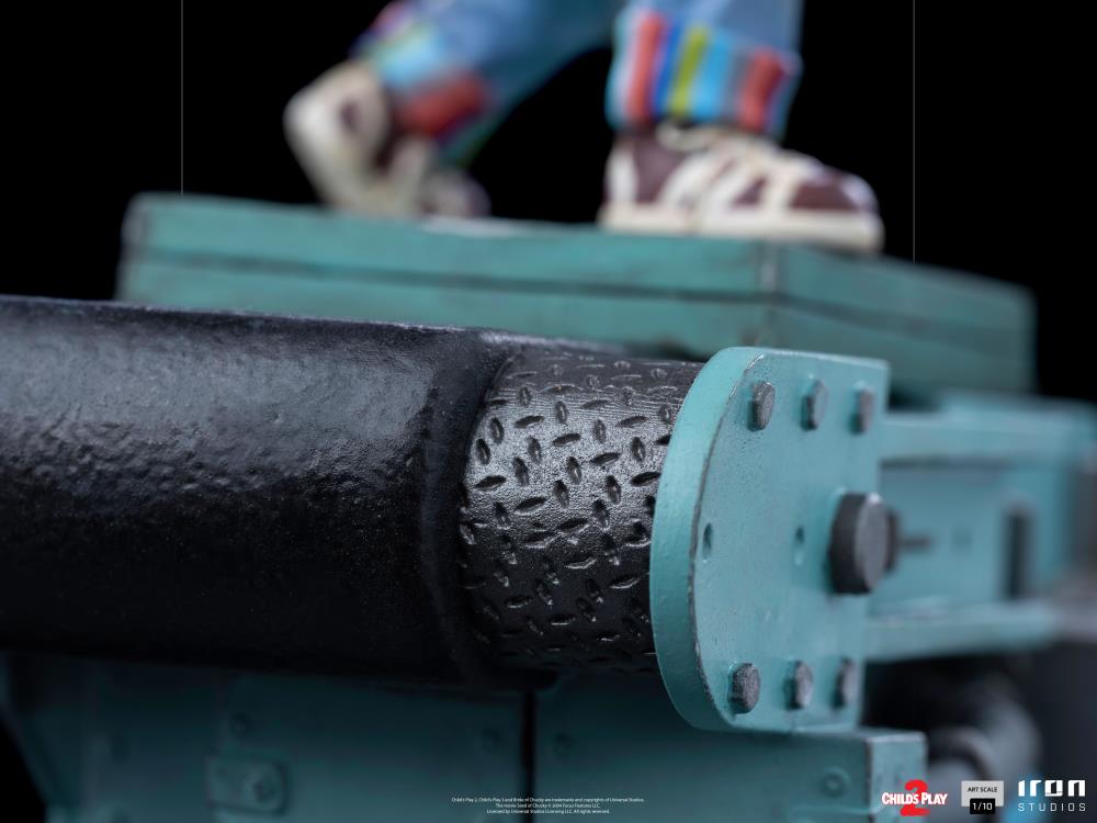 Pedido Estatua Chucky - Child's Play 2 - Limited Edition marca Iron Studios escala de arte 1/10