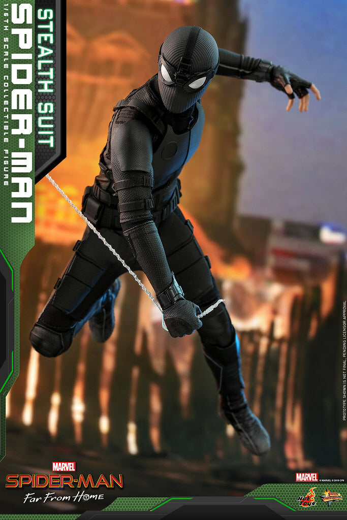 Pedido Figura Spider-Man Stealth Suit - Spider-Man: Far From Home marca Hot Toys MMS540 escala 1/6