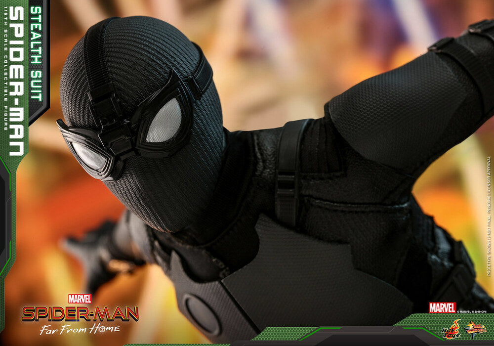 Pedido Figura Spider-Man Stealth Suit - Spider-Man: Far From Home marca Hot Toys MMS540 escala 1/6