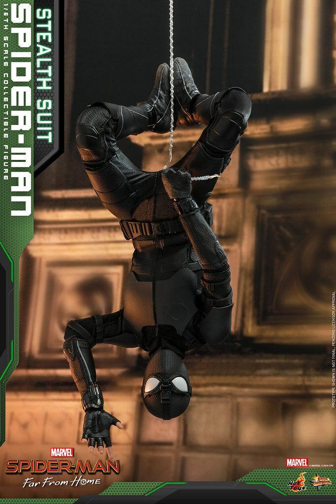 Pedido Figura Spider-Man Stealth Suit - Spider-Man: Far From Home marca Hot Toys MMS540 escala 1/6