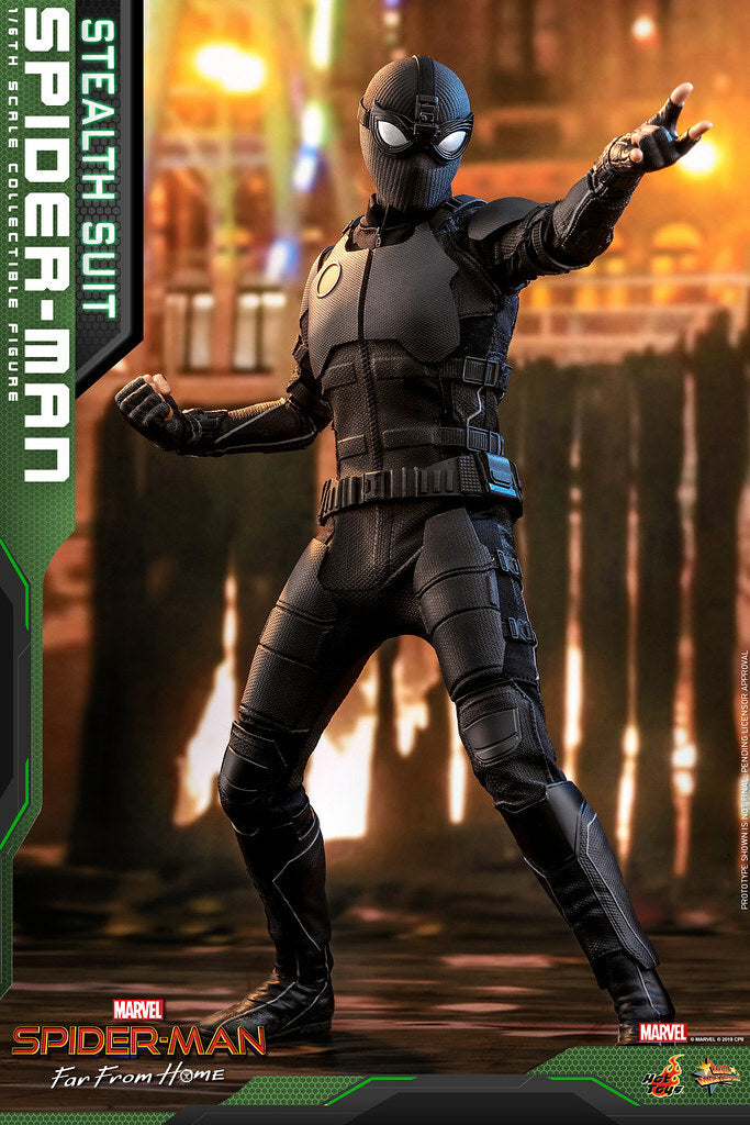 Pedido Figura Spider-Man Stealth Suit - Spider-Man: Far From Home marca Hot Toys MMS540 escala 1/6