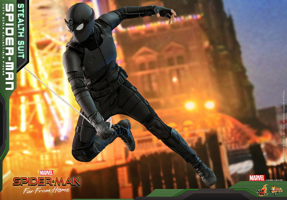 Pedido Figura Spider-Man Stealth Suit - Spider-Man: Far From Home marca Hot Toys MMS540 escala 1/6