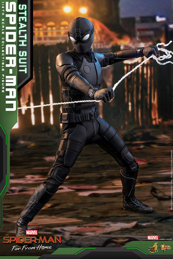 Pedido Figura Spider-Man Stealth Suit - Spider-Man: Far From Home marca Hot Toys MMS540 escala 1/6