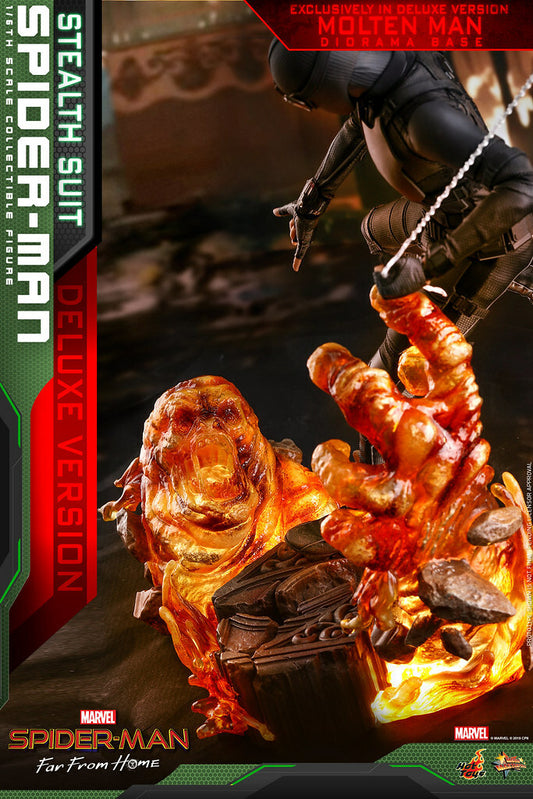 Pedido Figura Spider-Man Stealth Suit (Deluxe version)- Spider-Man: Far From Home marca Hot Toys MMS541 escala 1/6