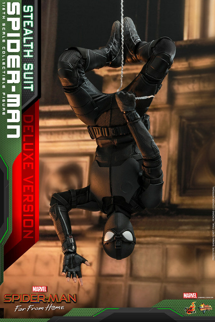 Pedido Figura Spider-Man Stealth Suit (Deluxe version)- Spider-Man: Far From Home marca Hot Toys MMS541 escala 1/6