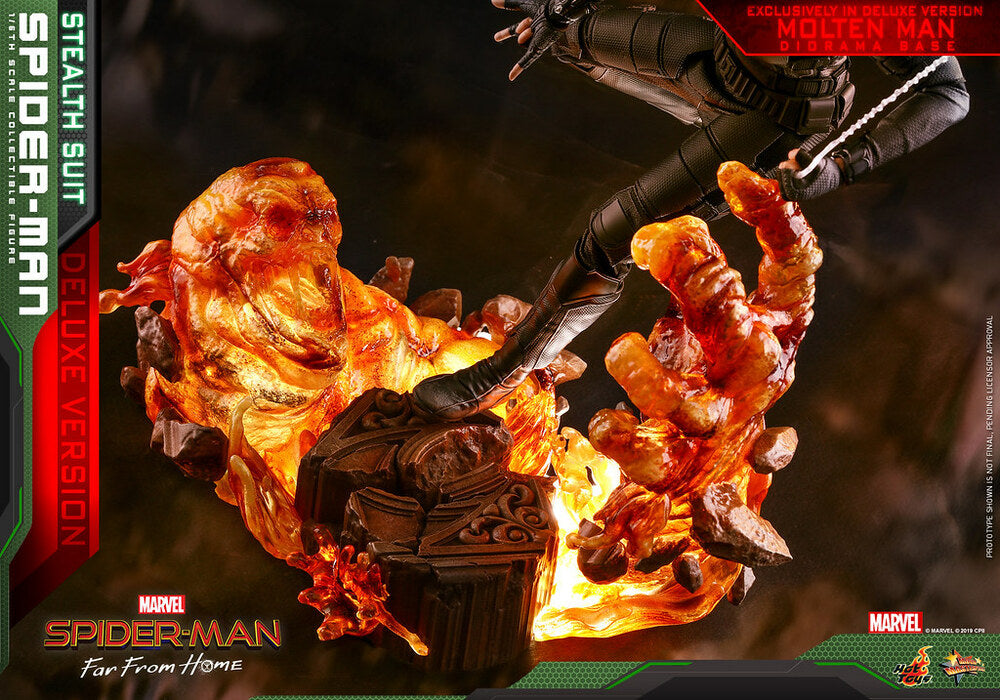 Pedido Figura Spider-Man Stealth Suit (Deluxe version)- Spider-Man: Far From Home marca Hot Toys MMS541 escala 1/6