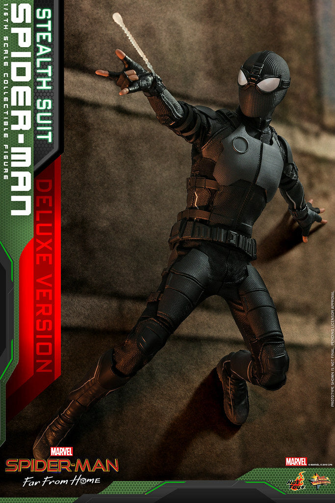 Pedido Figura Spider-Man Stealth Suit (Deluxe version)- Spider-Man: Far From Home marca Hot Toys MMS541 escala 1/6