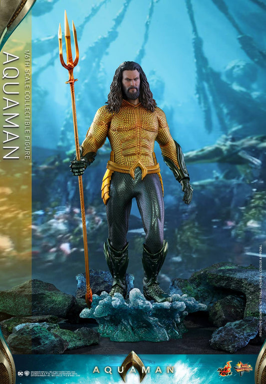 Pedido Figura Aquaman marca Hot Toys MMS518 escala 1/6