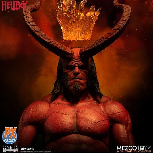 Pedido Figura (Limitado) Hellboy (2019) Anung Un Rama Edition Exclusivo PX marca Mezco escala pequeña 1/12