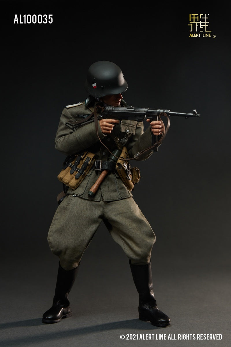 Pedido Figura WWII German Army Officer marca Alert Line AL100035 escala 1/6