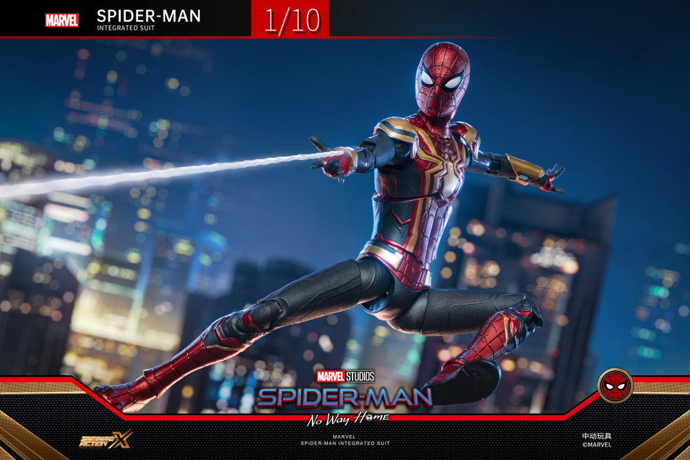 Pedido Figura Spider-Man Integrated Suit - Spider-Man: No Way Home marca ZD Toys escala pequeña 1/10 (18 cm)
