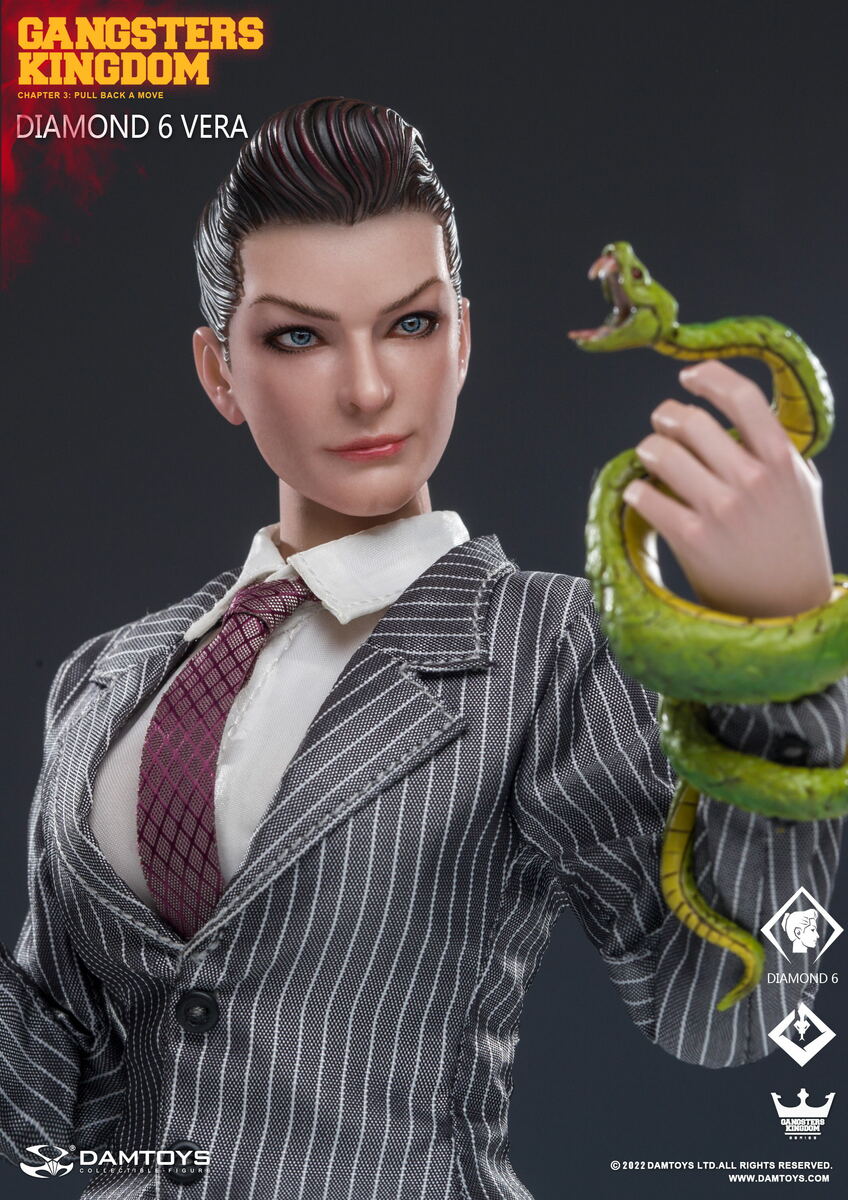 Pedido Figura Diamond 6 Vera - Gangsters Kingdom marca Damtoys GK025 escala 1/6