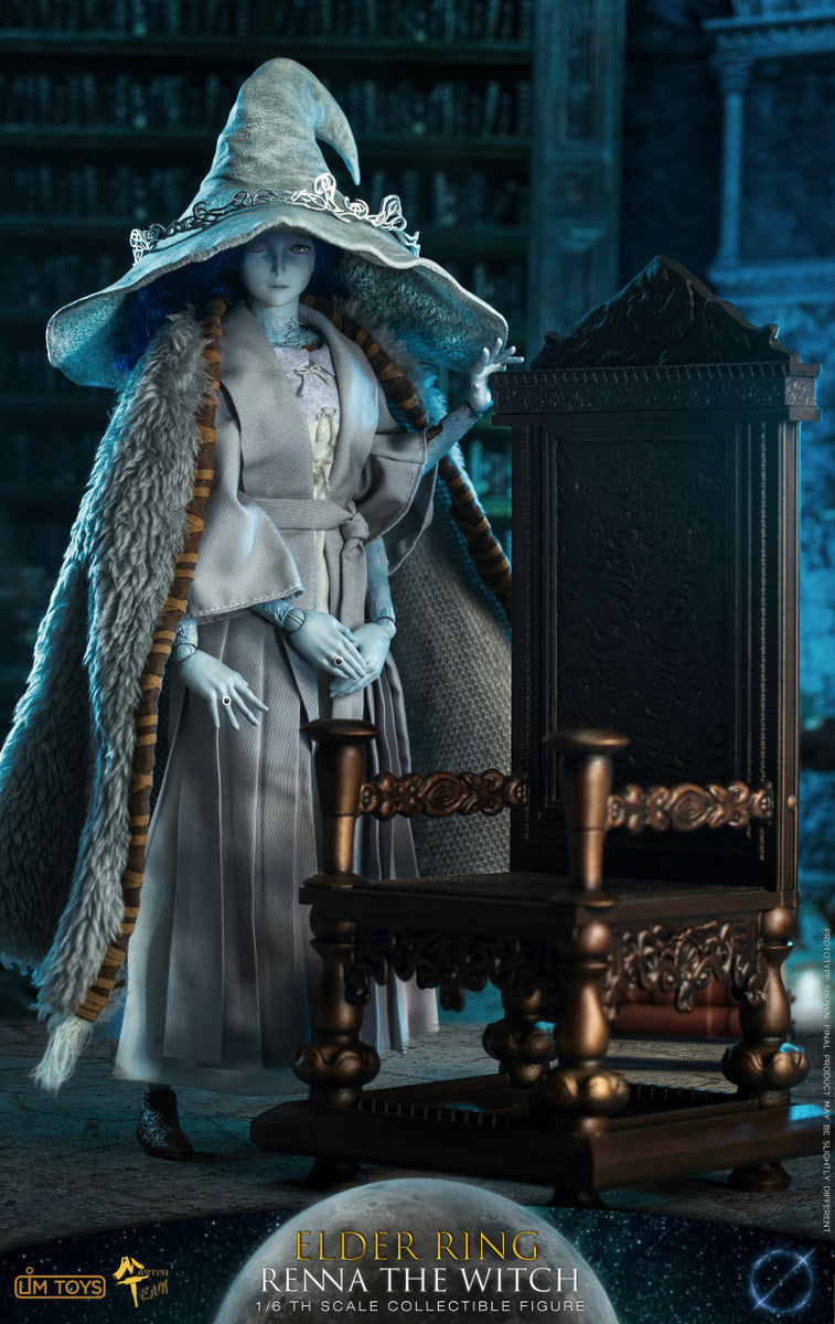 Preventa Figura The Witch marca LIM Toys x MTToys escala 1/6
