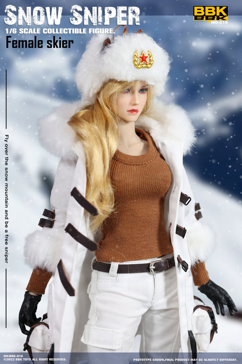 Pedido Figura Snow Sniper marca BBK BBK018 escala 1/6