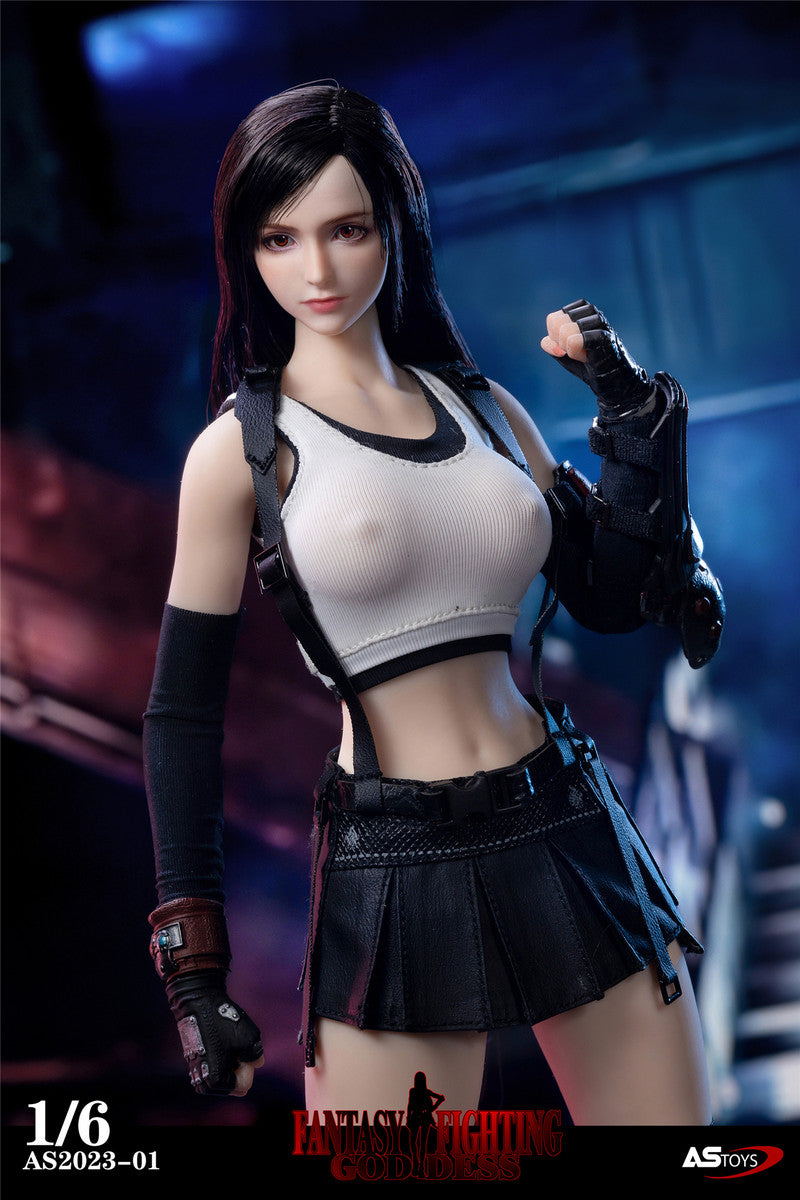 Pedido Figura Fantasy Fighting Goddess marca ASToys AS2023-01 escala 1/6