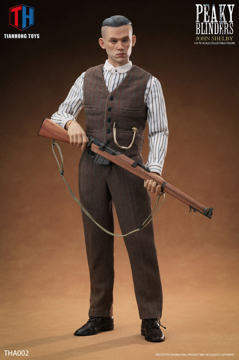 Pedido Figura Gangster marca THToys THA002 escala 1/6