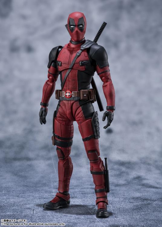 Pedido Figura Deadpool - S.H.Figuarts marca Bandai Spirits escala pequeña 1/12