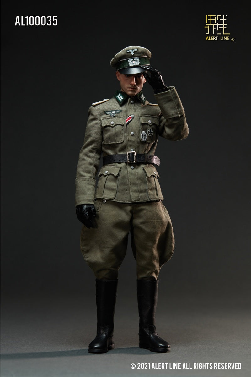 Pedido Figura WWII German Army Officer marca Alert Line AL100035 escala 1/6