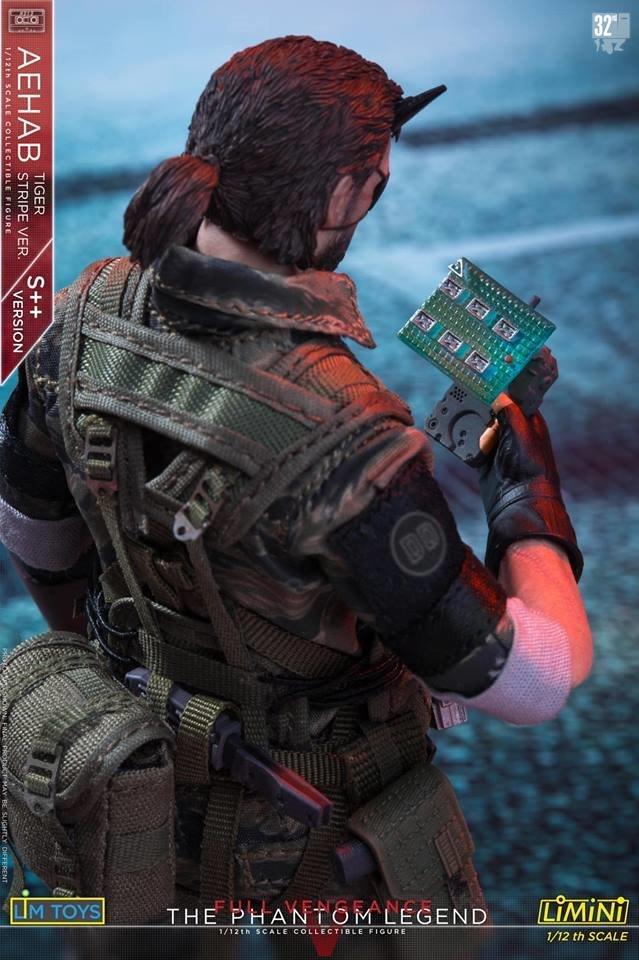 Preventa Figura Aehab S++ (Deluxe version) marca Limtoys Limini escala pequeña 1/12 (relanzamiento)