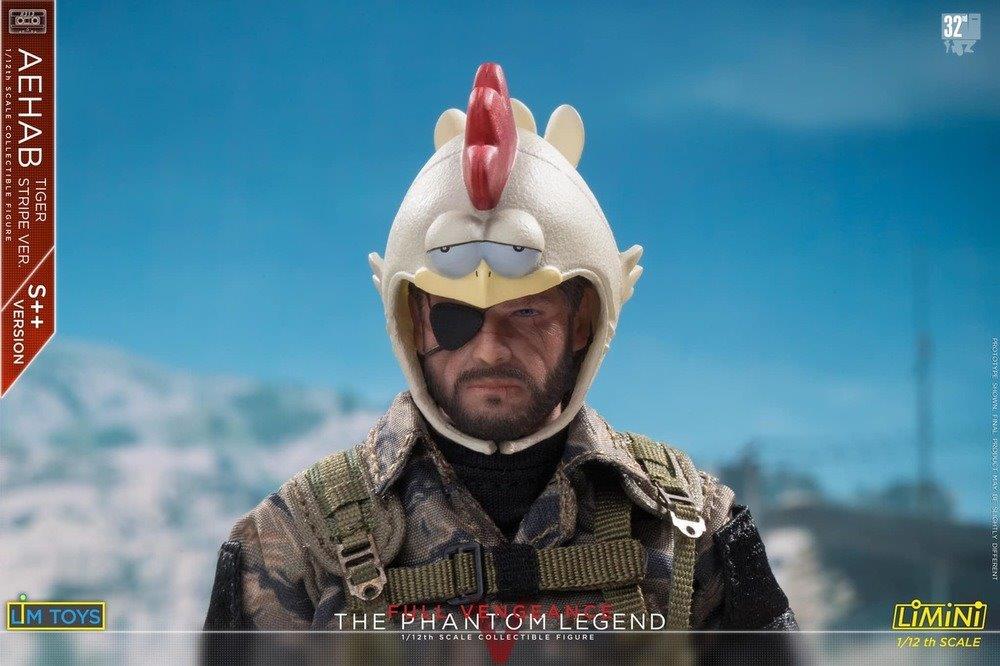 Preventa Figura Aehab S++ (Deluxe version) marca Limtoys Limini escala pequeña 1/12 (relanzamiento)