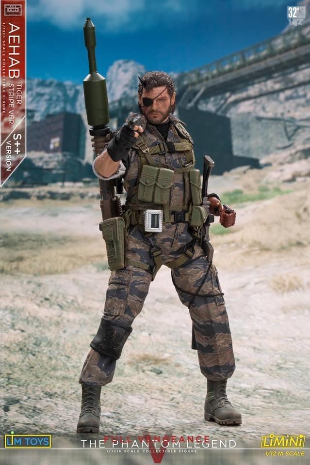 Preventa Figura Aehab S++ (Deluxe version) marca Limtoys Limini escala pequeña 1/12 (relanzamiento)