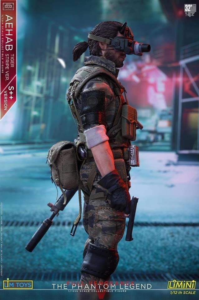 Preventa Figura Aehab S++ (Deluxe version) marca Limtoys Limini escala pequeña 1/12 (relanzamiento)