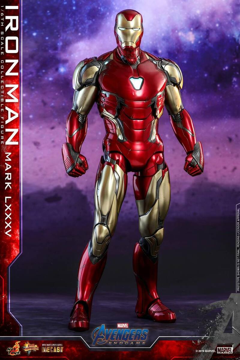 Pedido Figura Iron Man Mark LXXXV 85 - Avengers: Endgame marca Hot Toys MMS528D30 escala 1/6