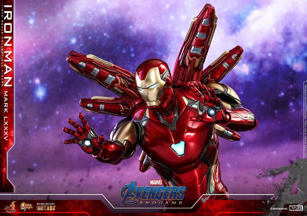 Pedido Figura Iron Man Mark LXXXV 85 - Avengers: Endgame marca Hot Toys MMS528D30 escala 1/6