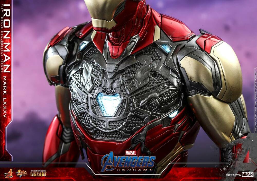 Pedido Figura Iron Man Mark LXXXV 85 - Avengers: Endgame marca Hot Toys MMS528D30 escala 1/6