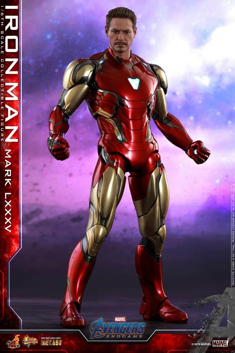 Pedido Figura Iron Man Mark LXXXV 85 - Avengers: Endgame marca Hot Toys MMS528D30 escala 1/6