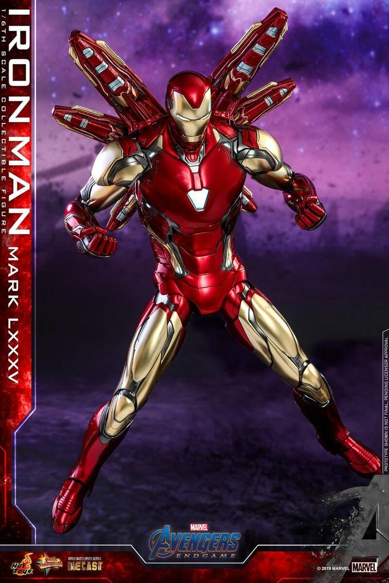 Pedido Figura Iron Man Mark LXXXV 85 - Avengers: Endgame marca Hot Toys MMS528D30 escala 1/6
