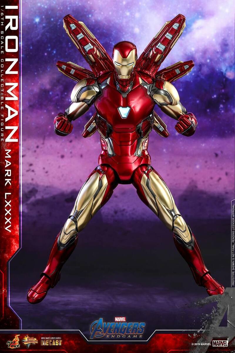 Pedido Figura Iron Man Mark LXXXV 85 - Avengers: Endgame marca Hot Toys MMS528D30 escala 1/6