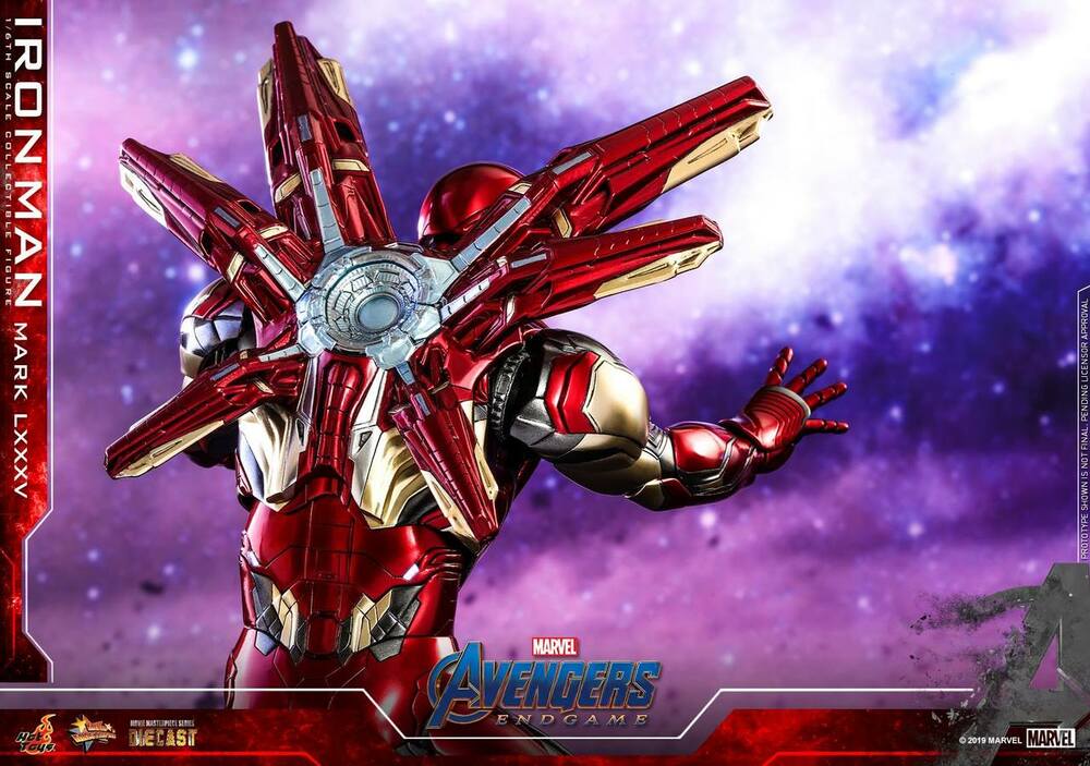 Pedido Figura Iron Man Mark LXXXV 85 - Avengers: Endgame marca Hot Toys MMS528D30 escala 1/6
