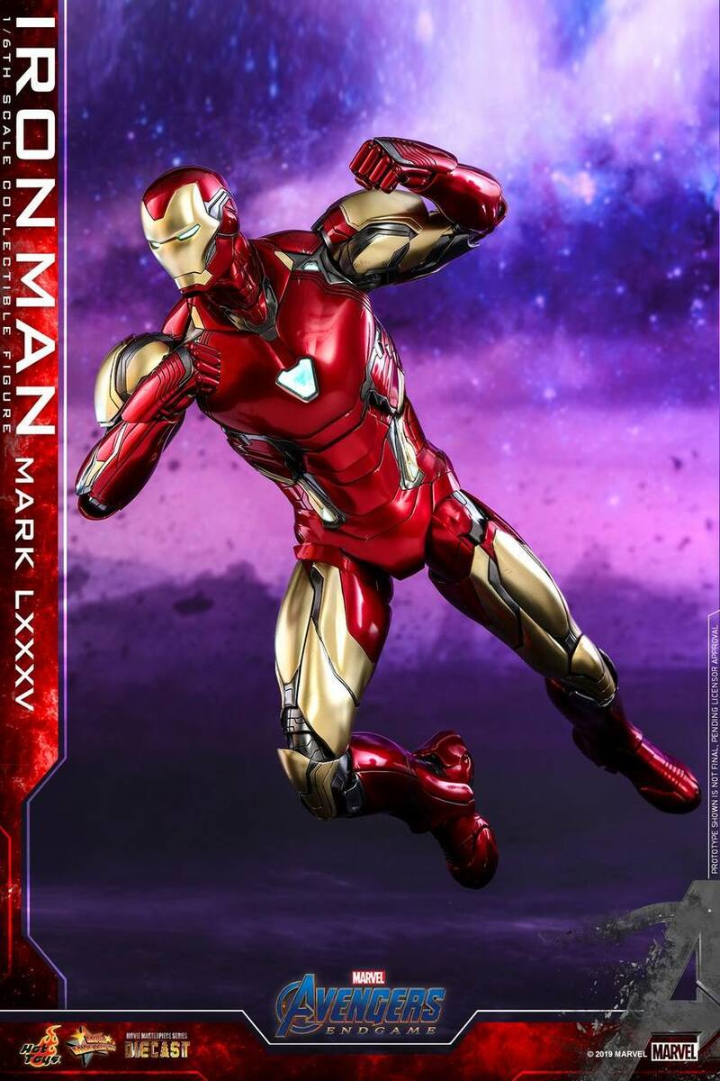 Pedido Figura Iron Man Mark LXXXV 85 - Avengers: Endgame marca Hot Toys MMS528D30 escala 1/6