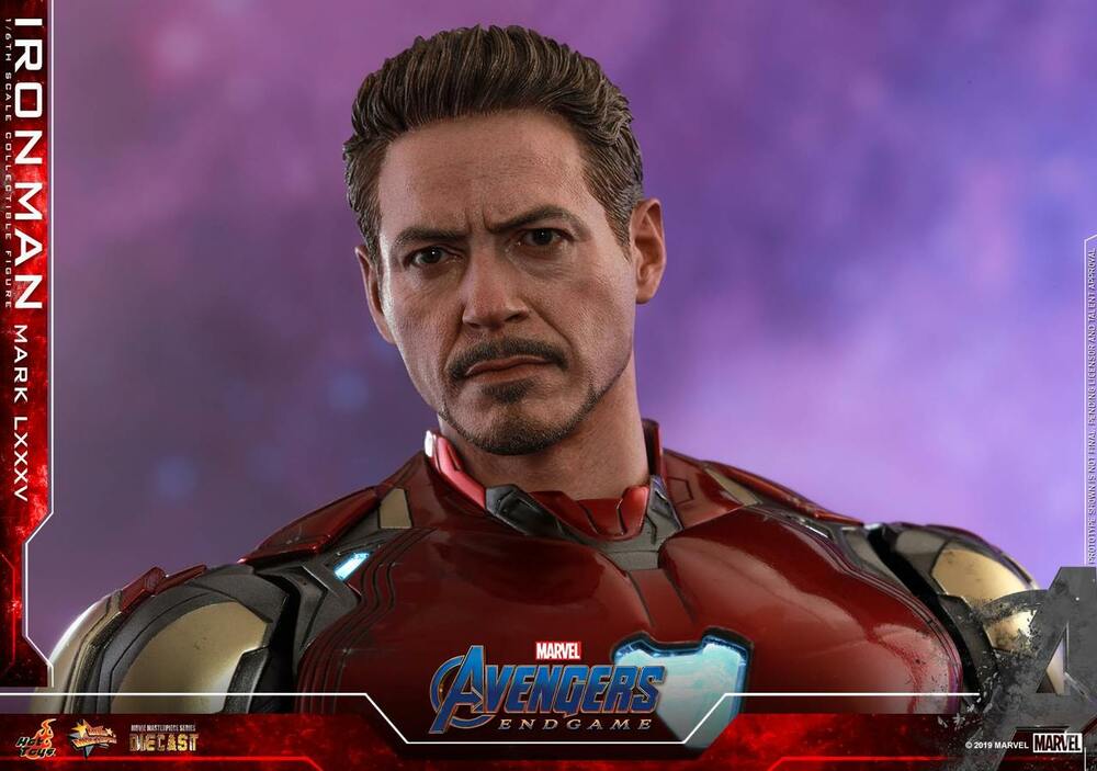 Pedido Figura Iron Man Mark LXXXV 85 - Avengers: Endgame marca Hot Toys MMS528D30 escala 1/6