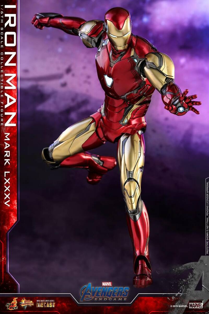 Pedido Figura Iron Man Mark LXXXV 85 - Avengers: Endgame marca Hot Toys MMS528D30 escala 1/6