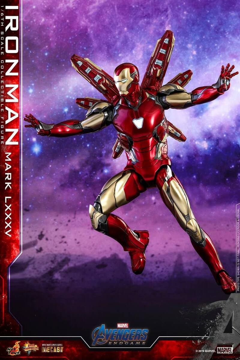 Pedido Figura Iron Man Mark LXXXV 85 - Avengers: Endgame marca Hot Toys MMS528D30 escala 1/6