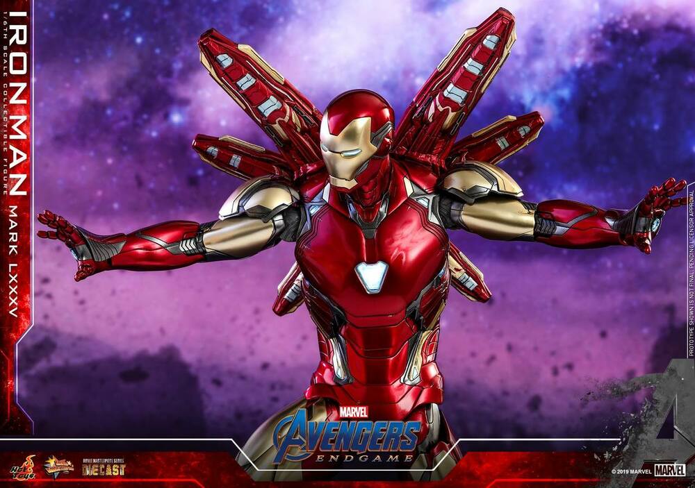 Pedido Figura Iron Man Mark LXXXV 85 - Avengers: Endgame marca Hot Toys MMS528D30 escala 1/6