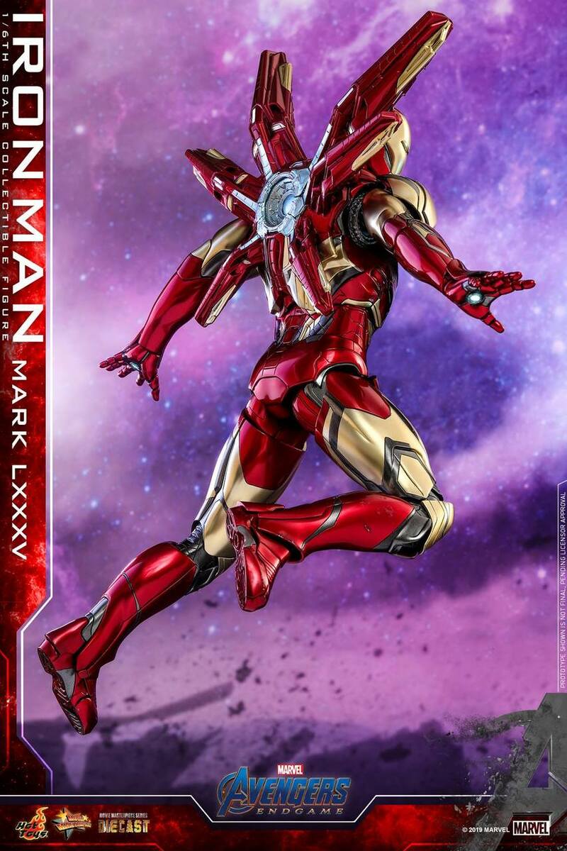 Pedido Figura Iron Man Mark LXXXV 85 - Avengers: Endgame marca Hot Toys MMS528D30 escala 1/6