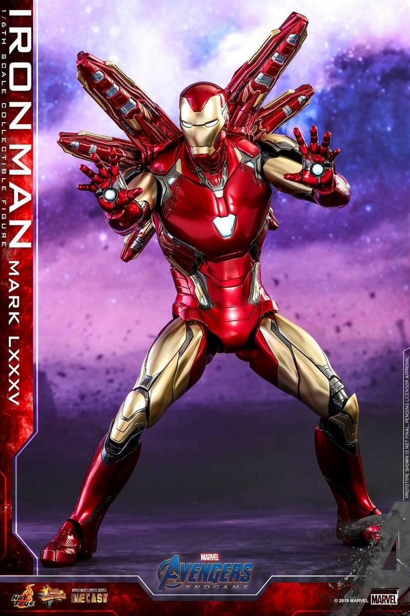 Pedido Figura Iron Man Mark LXXXV 85 - Avengers: Endgame marca Hot Toys MMS528D30 escala 1/6