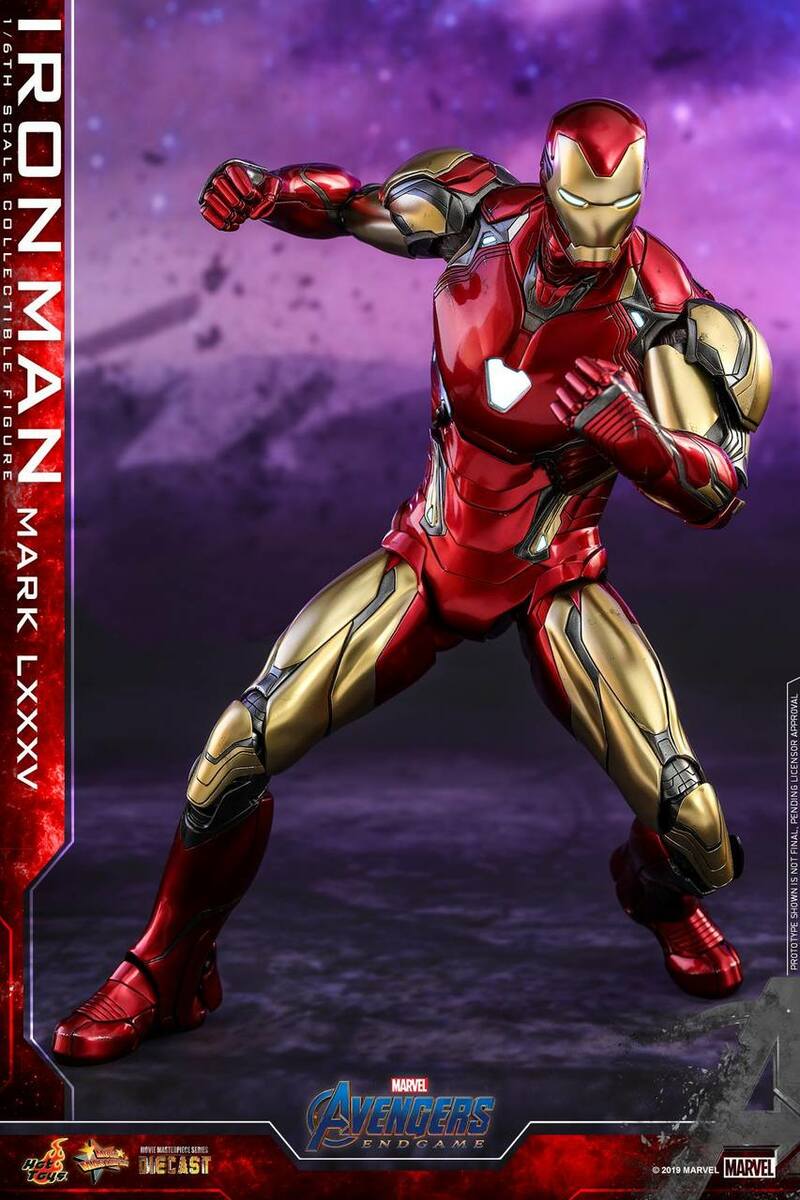 Pedido Figura Iron Man Mark LXXXV 85 - Avengers: Endgame marca Hot Toys MMS528D30 escala 1/6
