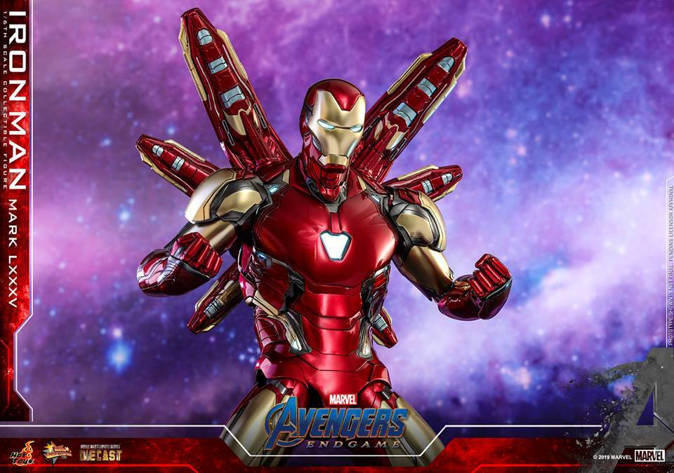 Pedido Figura Iron Man Mark LXXXV 85 - Avengers: Endgame marca Hot Toys MMS528D30 escala 1/6
