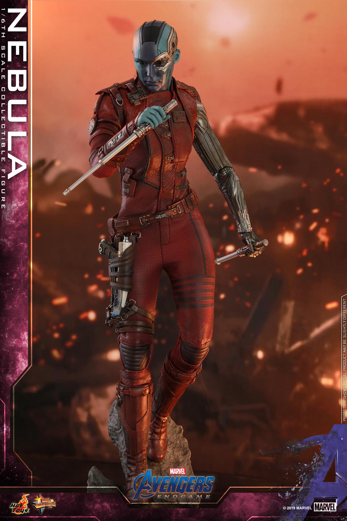 Pedido Figura Nebula - Avengers Endgame marca Hot Toys MMS534 escala 1/6