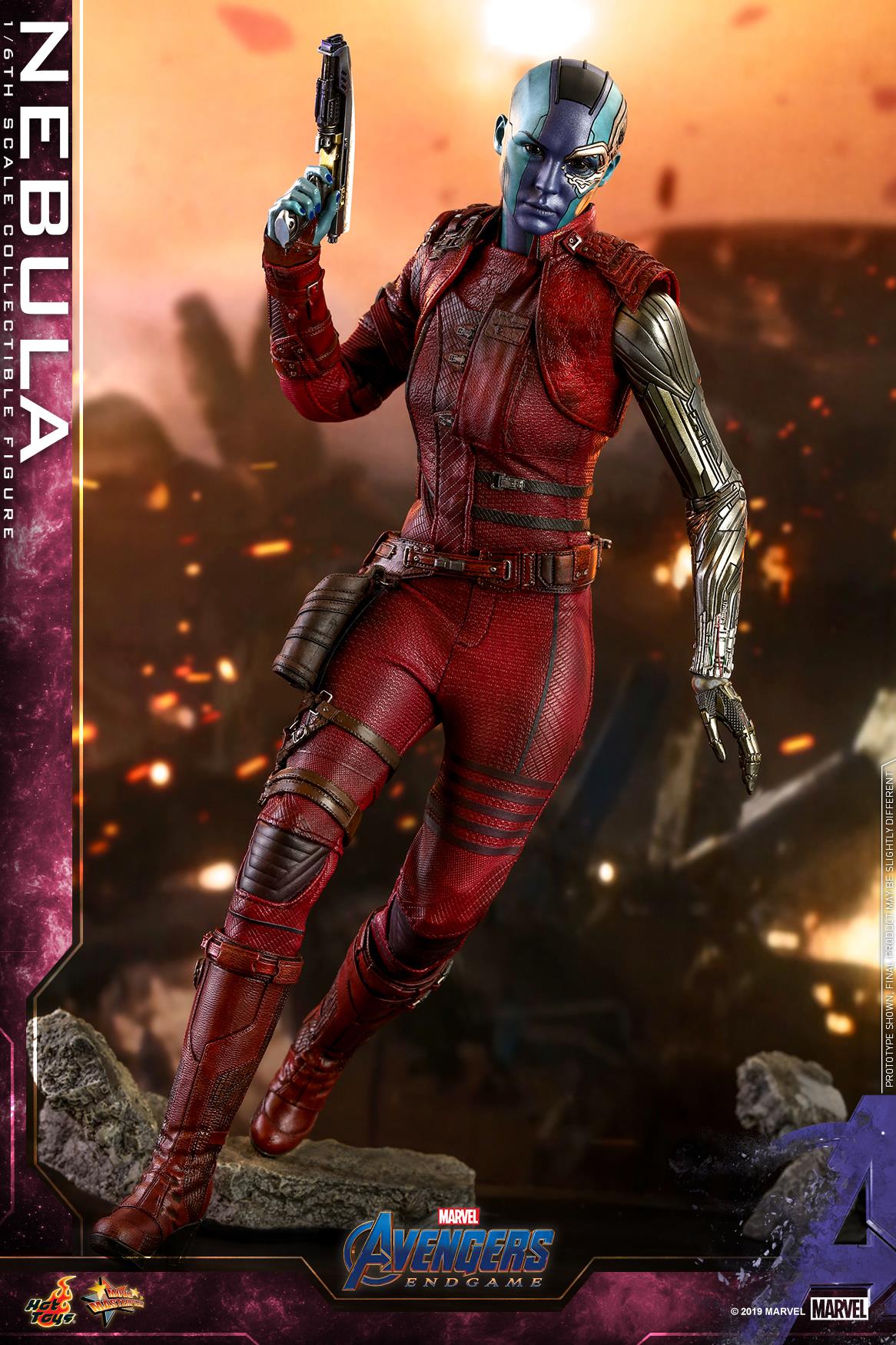 Pedido Figura Nebula - Avengers Endgame marca Hot Toys MMS534 escala 1/6