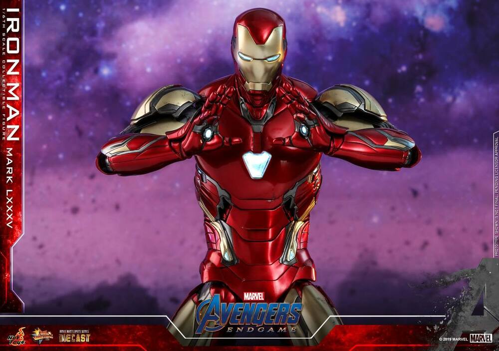 Pedido Figura Iron Man Mark LXXXV 85 - Avengers: Endgame marca Hot Toys MMS528D30 escala 1/6