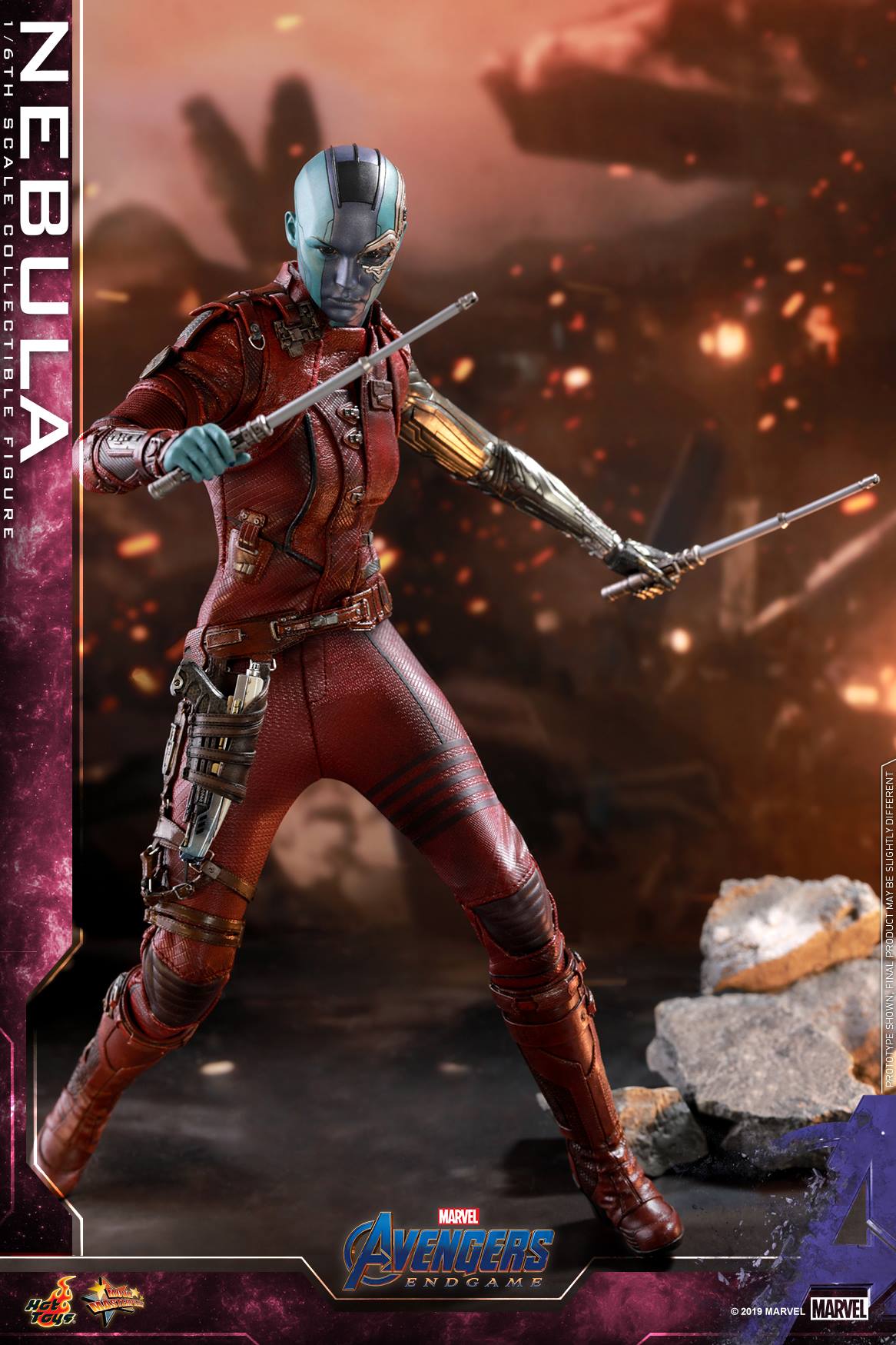 Pedido Figura Nebula - Avengers Endgame marca Hot Toys MMS534 escala 1/6